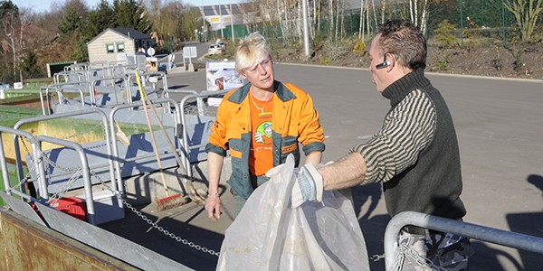 Fortes chaleurs : les recyparcs Intradel fermeront plus tôt jusqu’à samedi