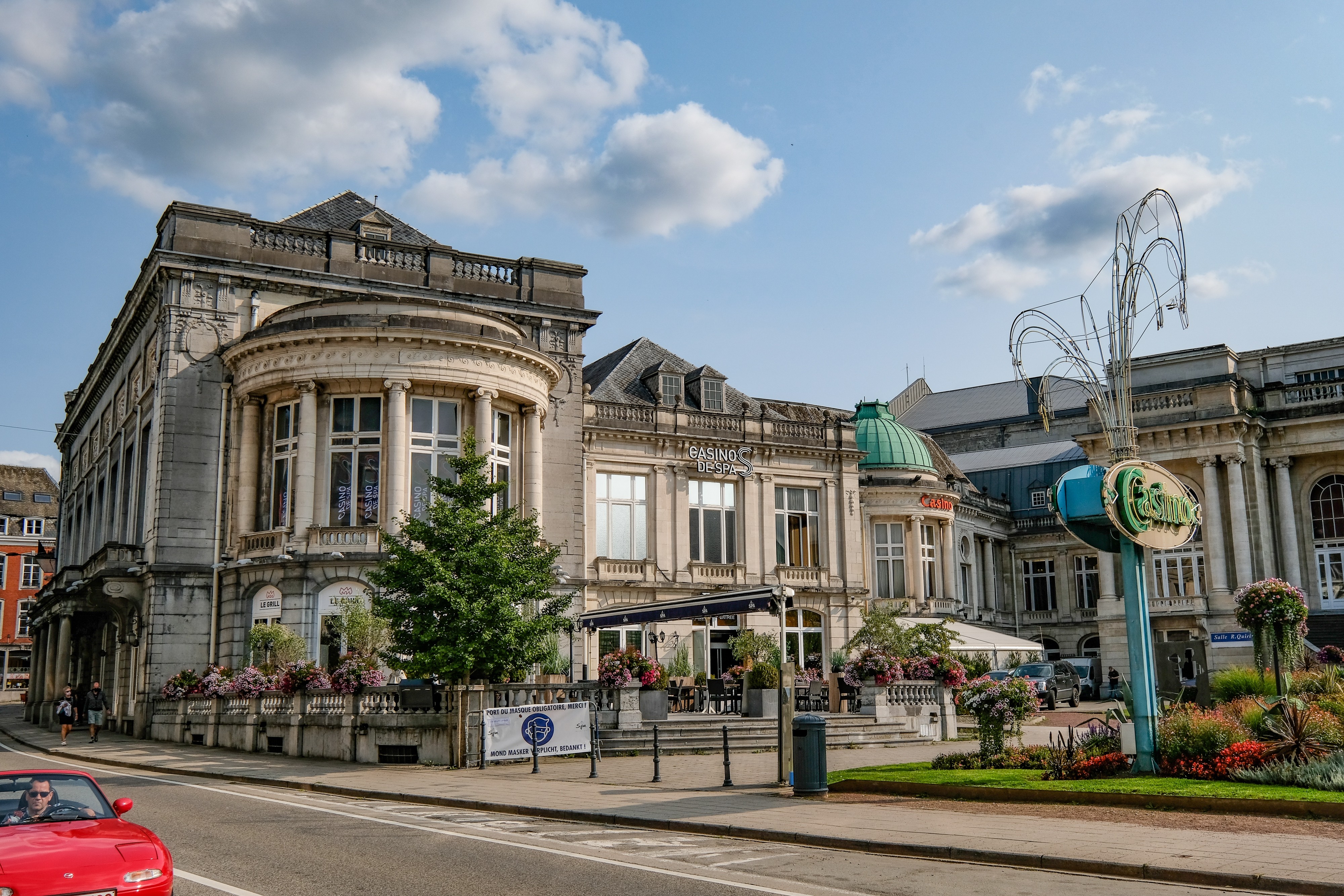 Canicule : les festivités des cinq ans du classement UNESCO de Spa sont annulées