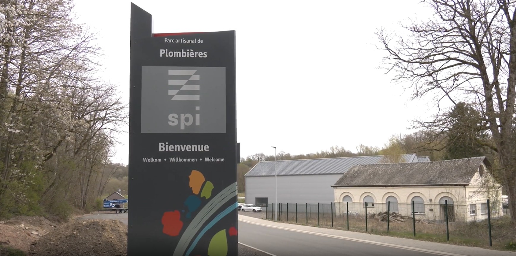 Après 12 ans d'attente, Plombières ouvre enfin les portes de son parc artisanal
