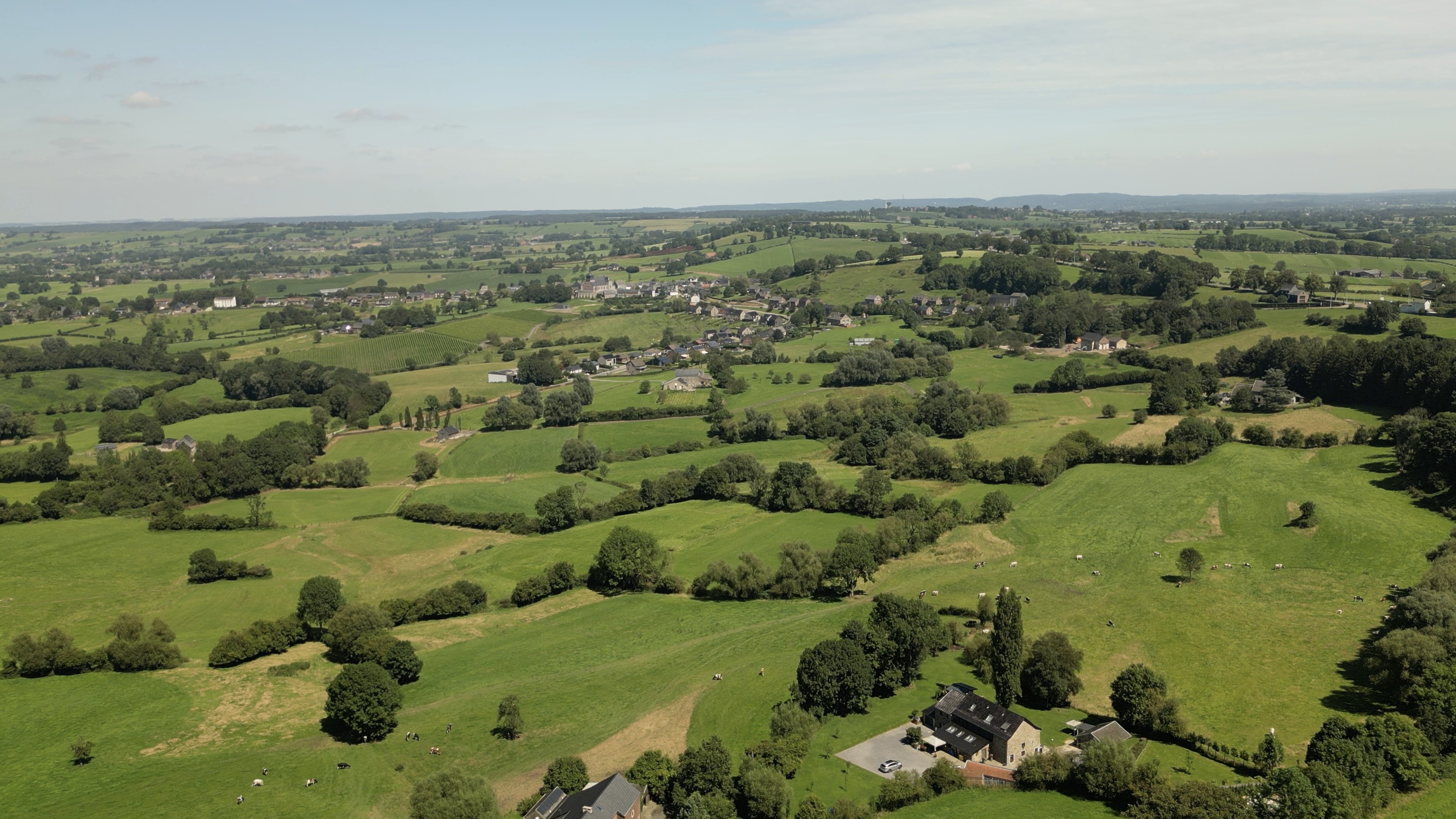 À Thimister-Clermont, les agriculteurs innovants réclament plus de place dans les zones d'activité économique