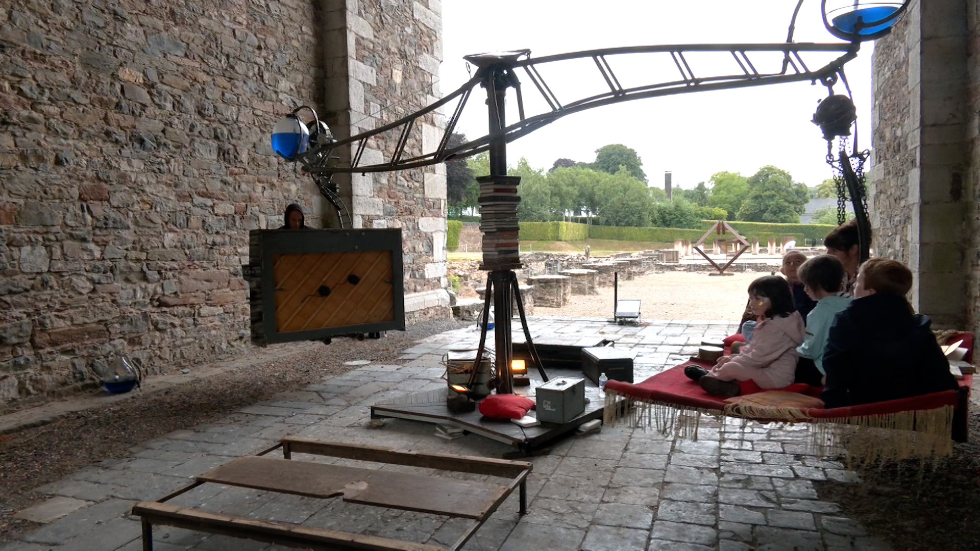 Stavelot lance son été culturel avec le Festival Vacances Théâtre et Les P’tits Festarts