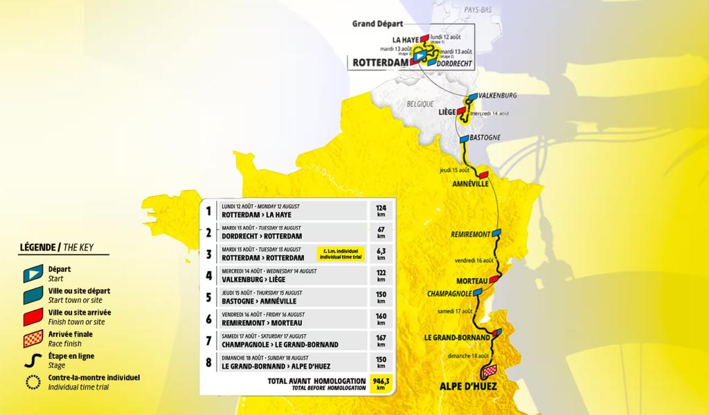 Tour de France féminin 2024 : une trentaine de kilomètres en région verviétoise !