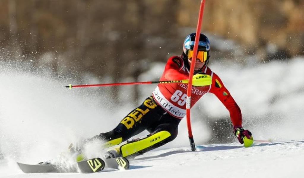 Armand Marchant s’offre son premier podium en coupe du monde !