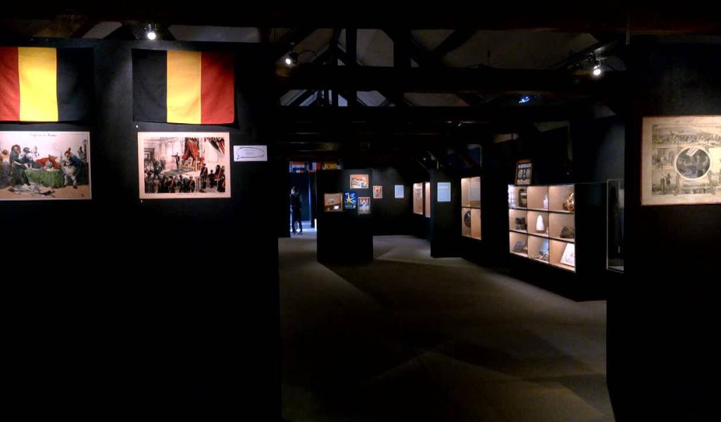 Verviers : l'histoire de la Belgique décryptée dans une nouvelle expo
