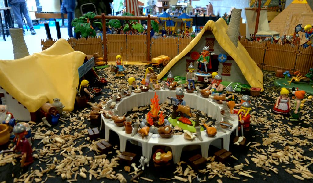 La plus grande expo Playmobil de Wallonie a attiré des milliers de visiteurs à Aubel