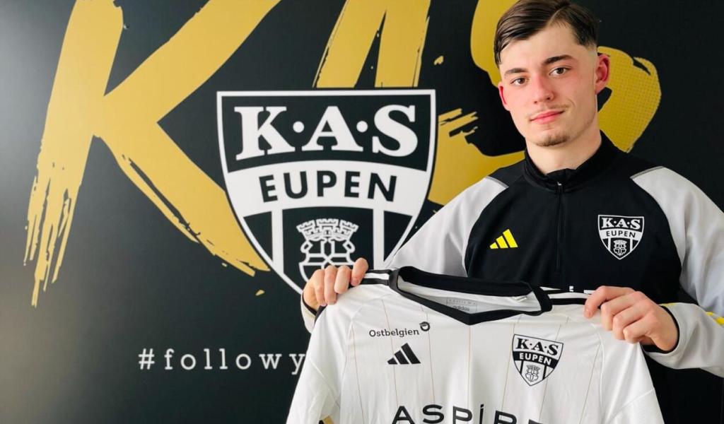 Matteo Filorizzo signe un contrat de trois ans avec la KAS Eupen