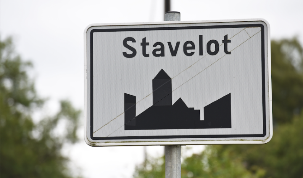 Travaux de voiries à coups de millions d'euros à Stavelot