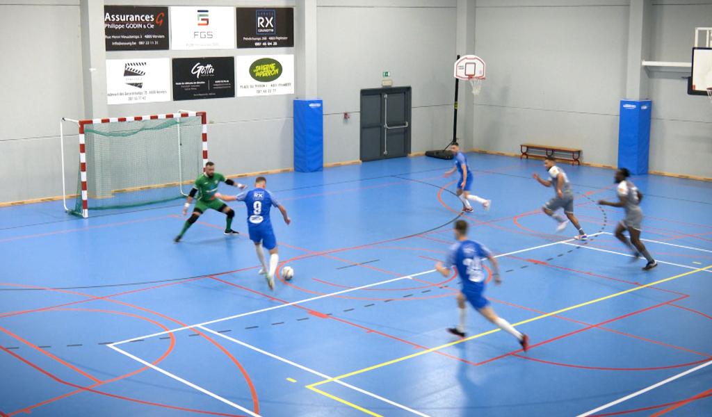 Futsal : en demi-finale de Coupe de Belgique, Verviers prend un bel avantage face à Dison