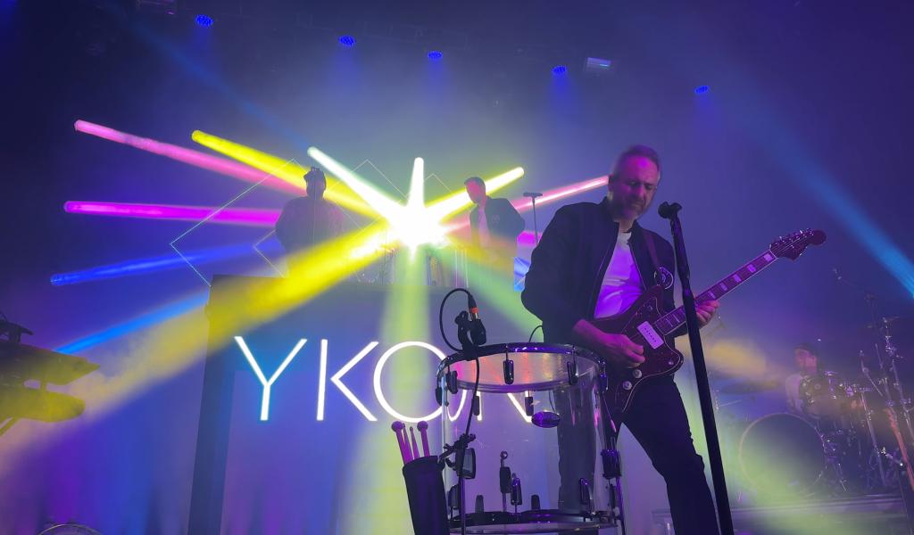 Le groupe Ykons présente son nouvel album "Cloud Nine"