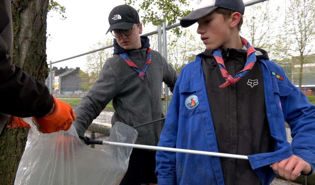 Le nettoyage de la Vesdre repris en main par des bénévoles