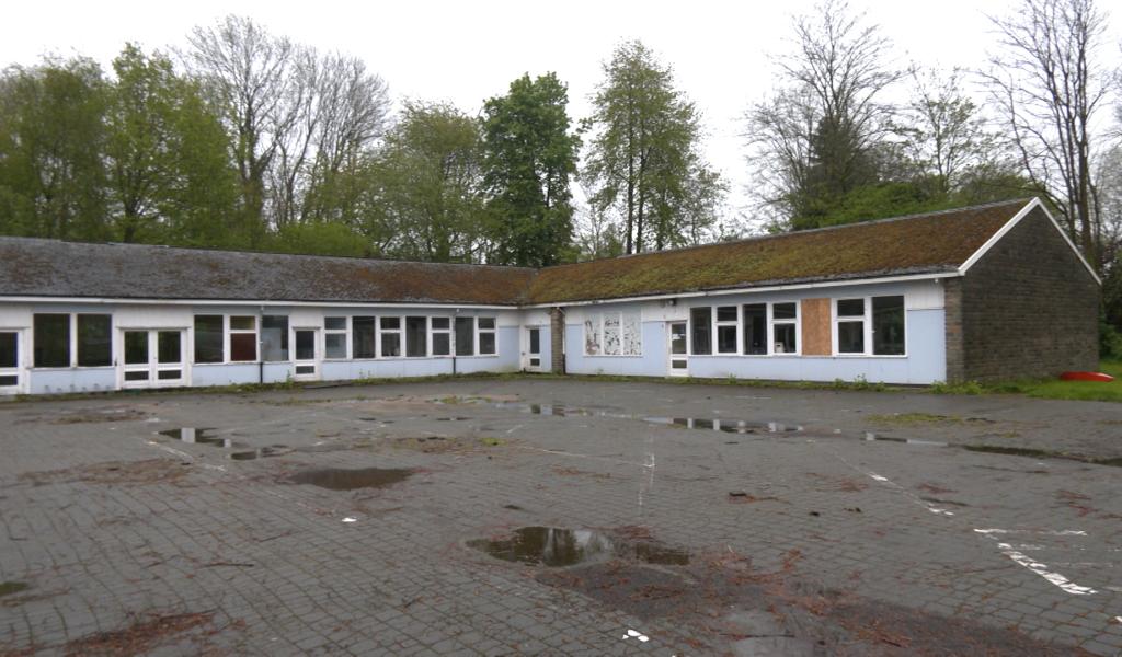 La démolition de l’ancienne école de l’état prévue pour 2025