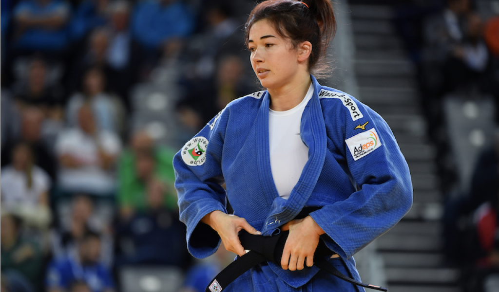 Gabriella Willems (Judo Club Andrimont) ira aux Jeux Olympiques de Paris!