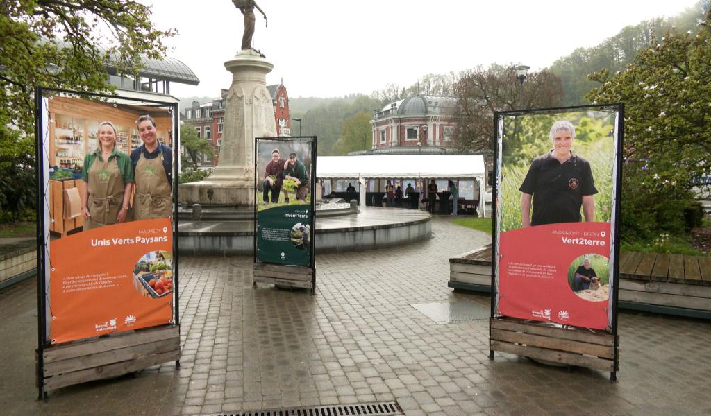 Spa : l'exposition "Nourrir Demain Autrement"