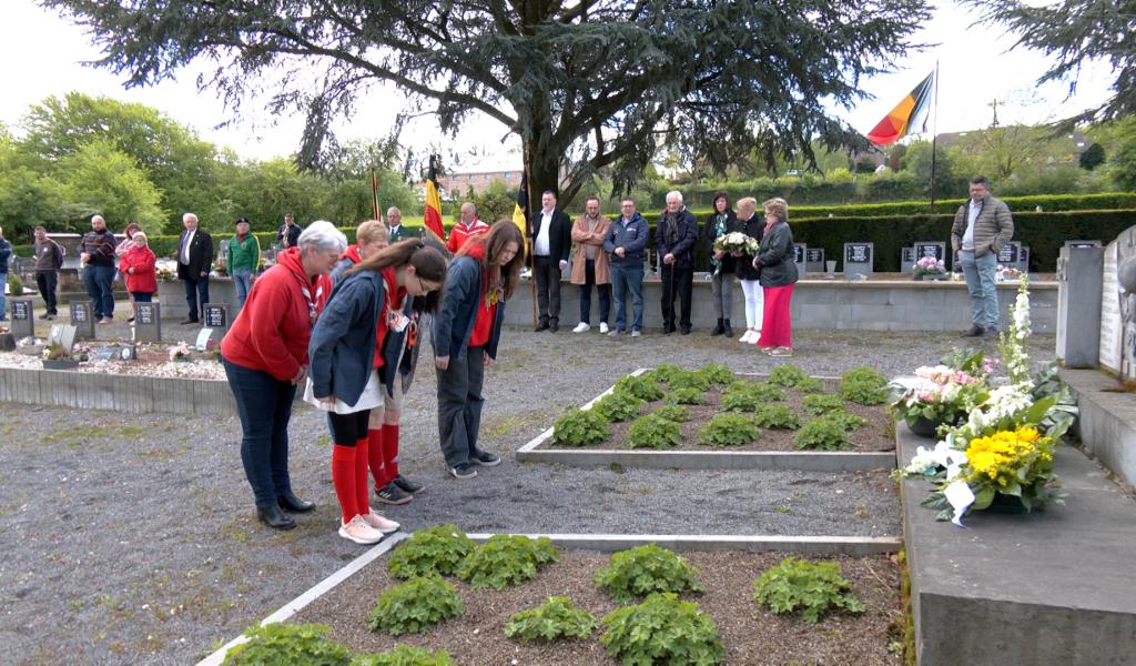 VDay à Stembert : un hommage aux combattants de la Deuxième Guerre mondiale