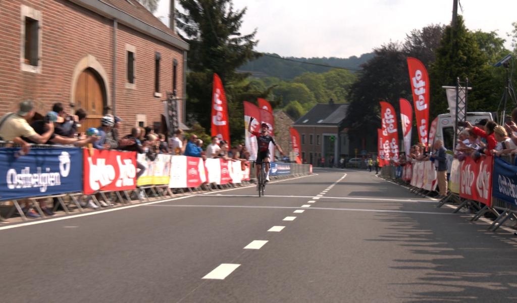 Toussaint remporte le 56e Triptyque Ardennais, Tissières enlève la dernière étape