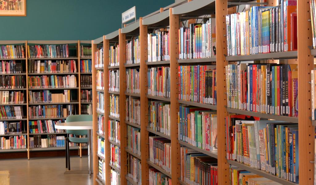La bibliothèque de Verviers déménage provisoirement dans La Ville dans la Ville