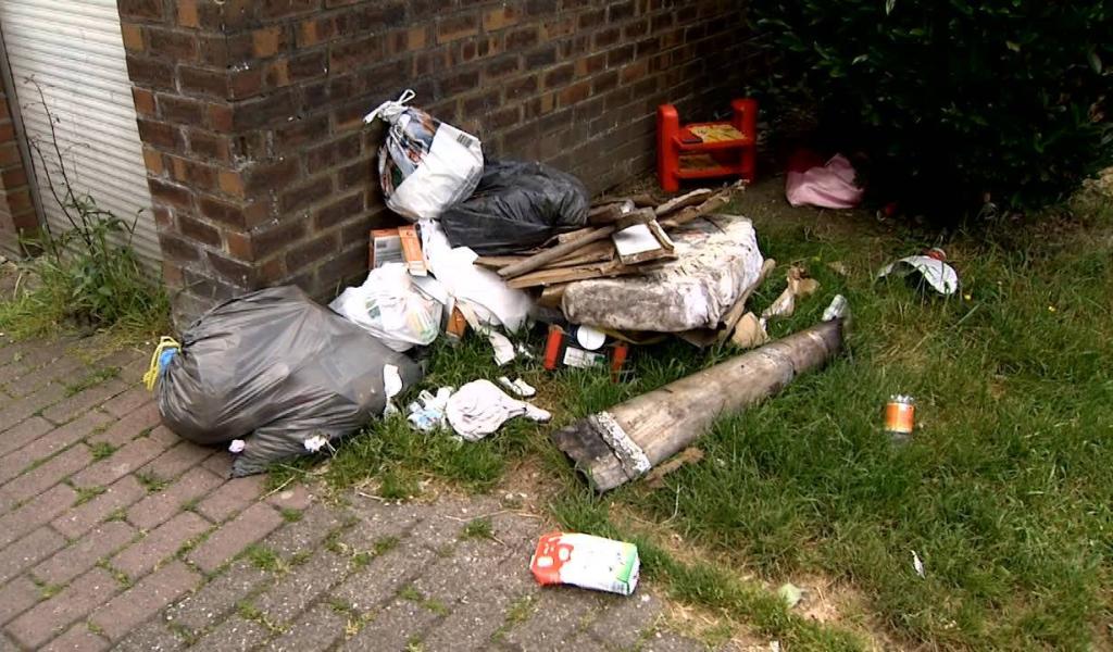 Dépôts sauvages : 8 personnes arrêtées à Verviers!