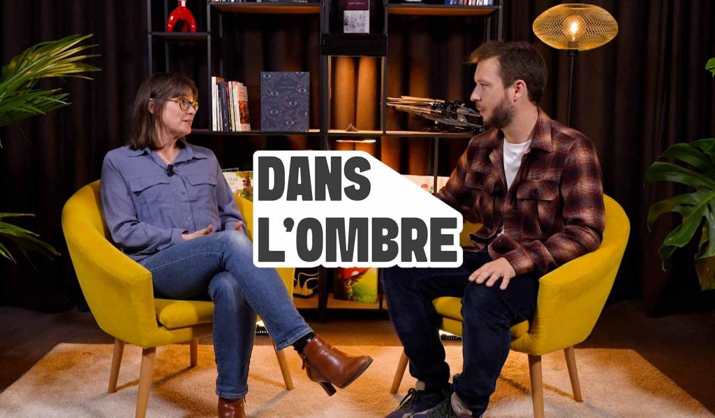 Dans l'ombre avec Caroline Cullus, de la maison d'édition Lansman Éditeur