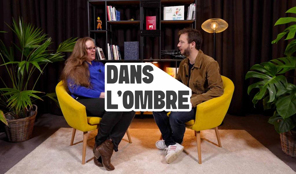 Dans l'ombre avec la maison d'édition Oiseaux de nuit