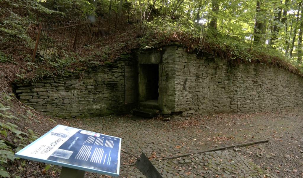Spa : à la découverte des glacières, trésors du patrimoine thermal
