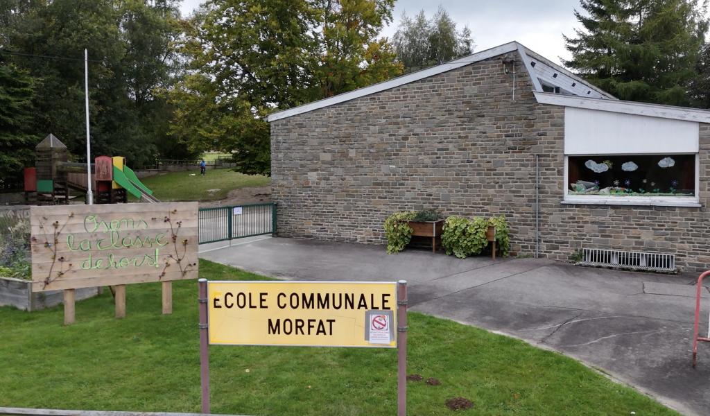 Ecole de Walk: rénovation énergétique en urgence