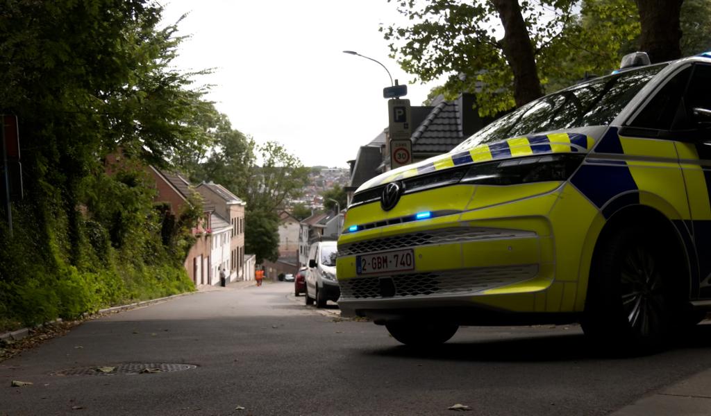 Fort Chabrol en cours rue Renier à Verviers