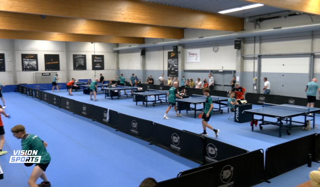 Le tennis de table provincial en fête pour la 2e édition du Super Top 6