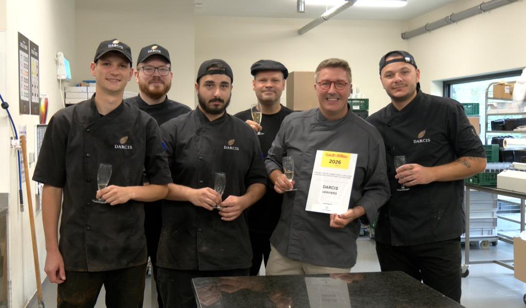 Darcis élu "Chocolatier de l'année" par Gault&Millau