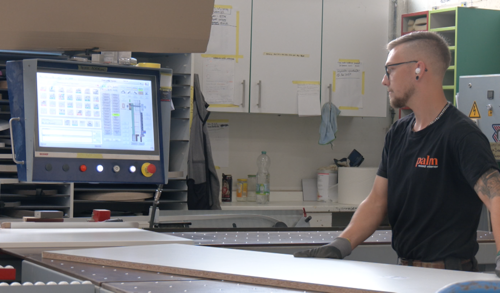 Palm, 1 siècle de réussite en menuiserie intérieure