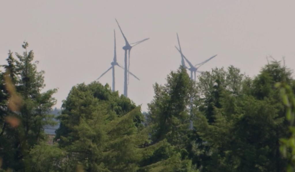 Bernister: nouveau projet de 4 éoliennes de 210 m