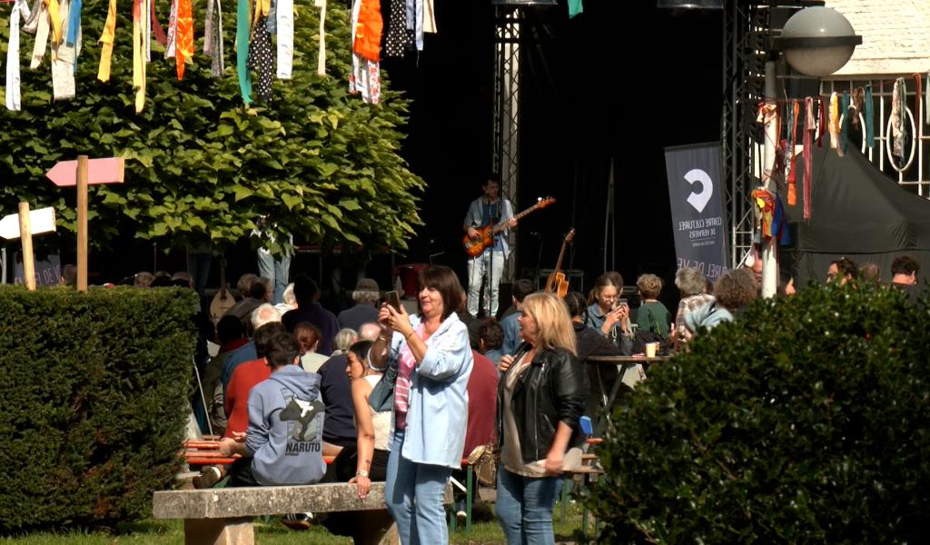 Tous au parc avec le Centre culturel de Verviers!