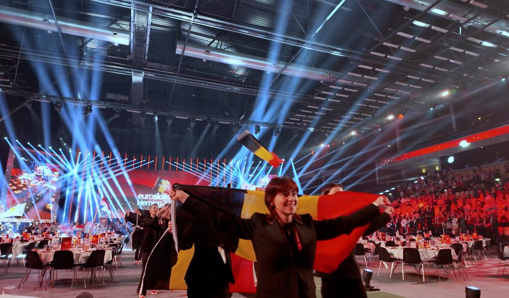EuroSkills 2025 : la Belgique brille, la région verviétoise rayonne