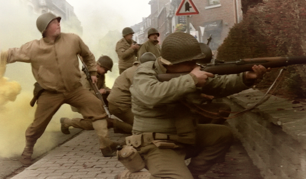 Battice à nouveau libéré ... 81 ans après