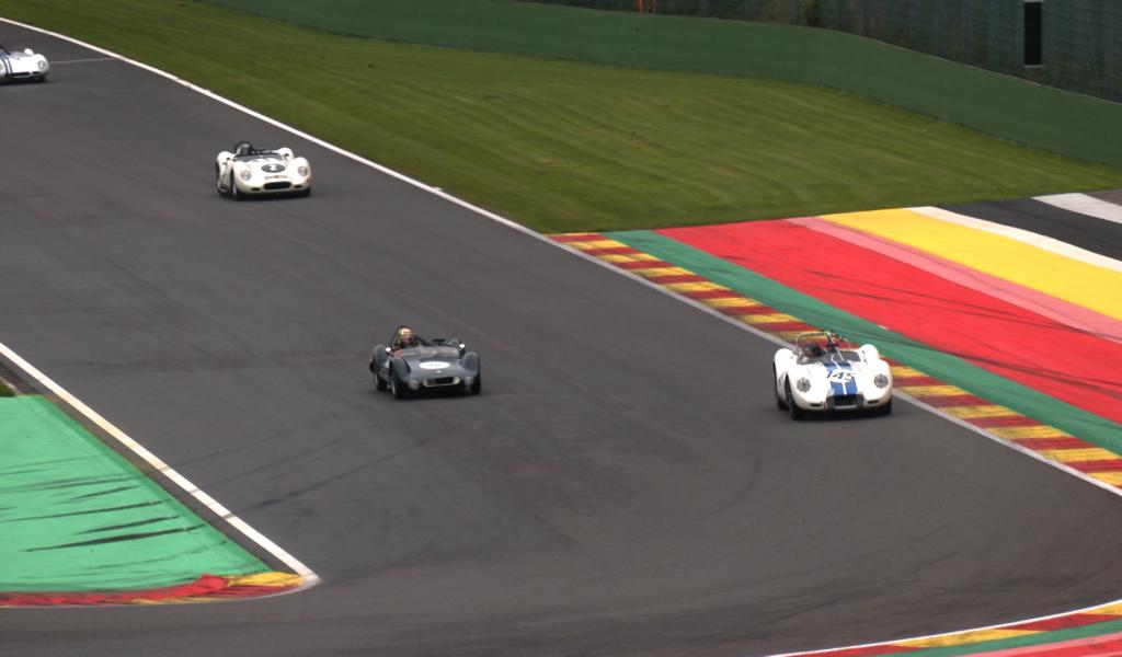 Le coup d’éclat annuel du Batticien Vincent Collard aux Spa Six Hours