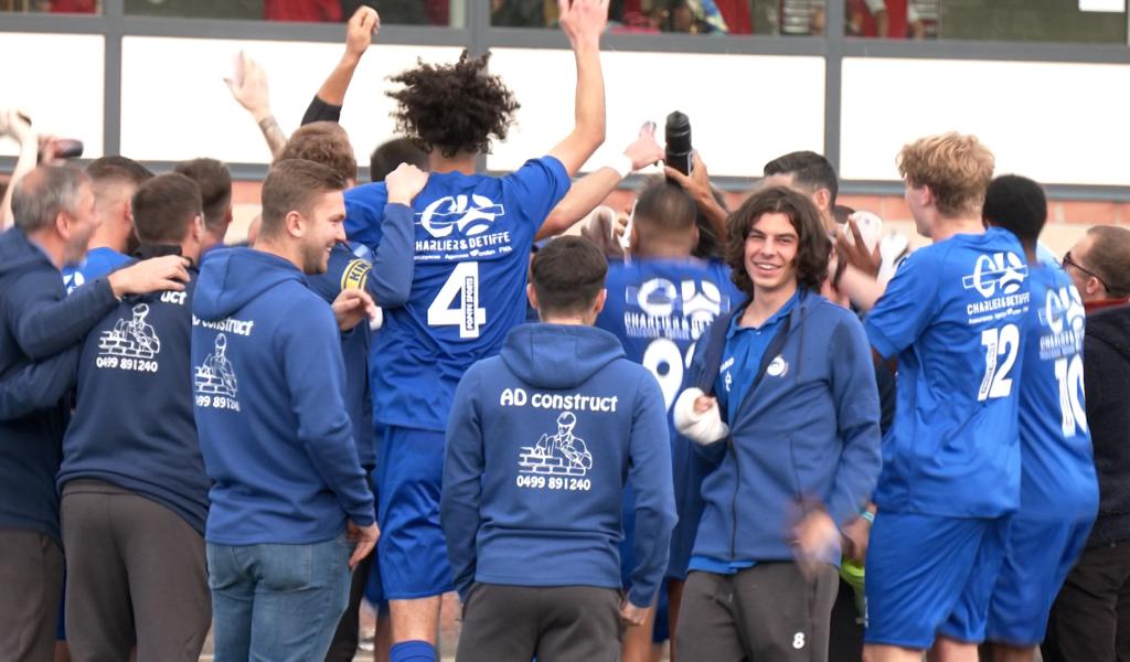 Battice reste invaincu et prend la tête de la P2B en battant Fléron