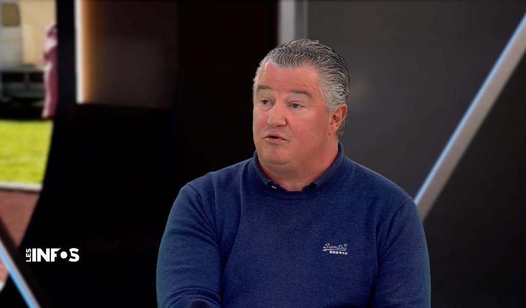 Damien Leruth : " 59 équipes marcheront au Relais pour la Vie à Verviers ! "