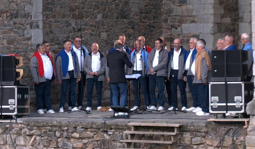 Stavelot: un 1er festival de choeurs très enchanteur!