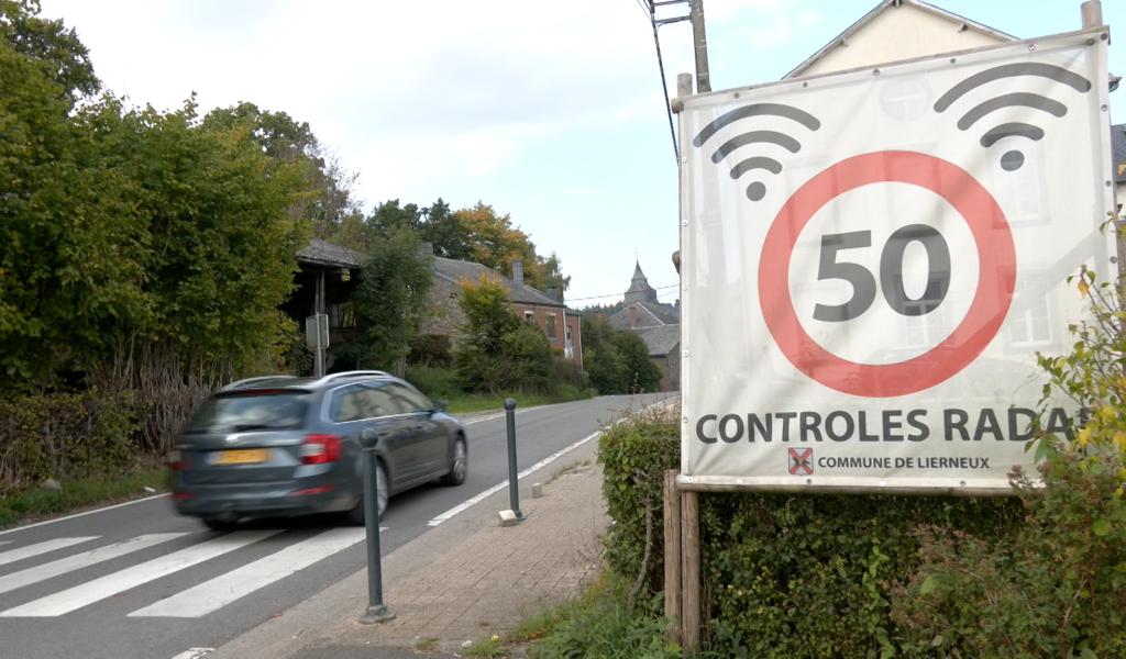 Nouveau radar fixe à Bra: une bonne nouvelle, mais...