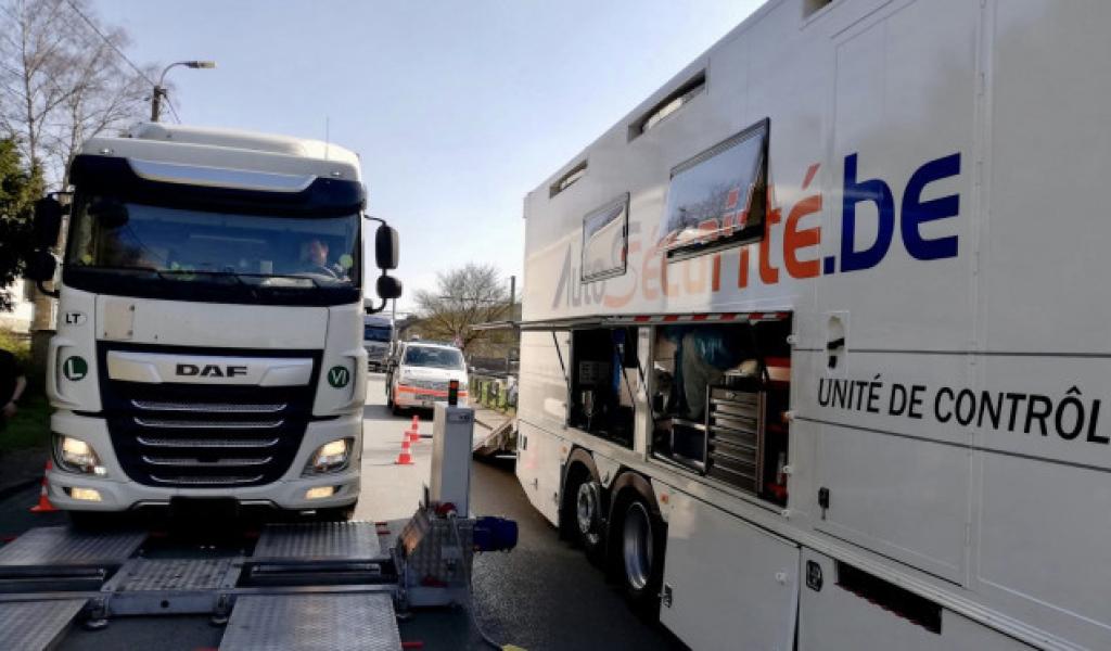 56 camions contrôlés, de nombreuses infractions relevées dans la zone de police Weser-Göhl