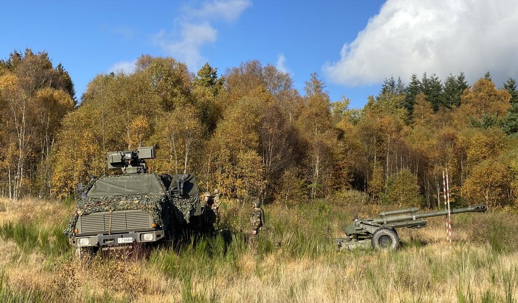 15 drones ont survolé le camp militaire d’Elsenborn !