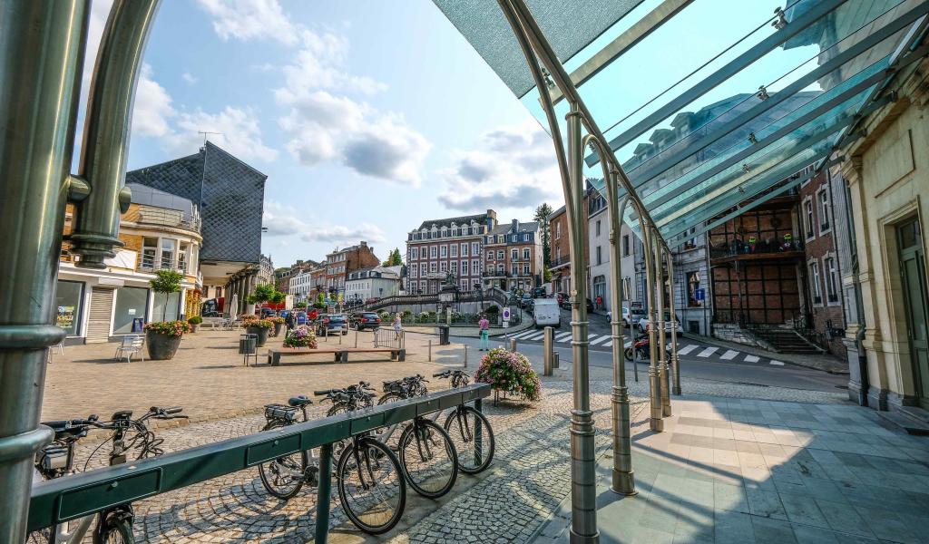 La Ville de Spa récompensée pour son engagement en faveur de la mobilité durable