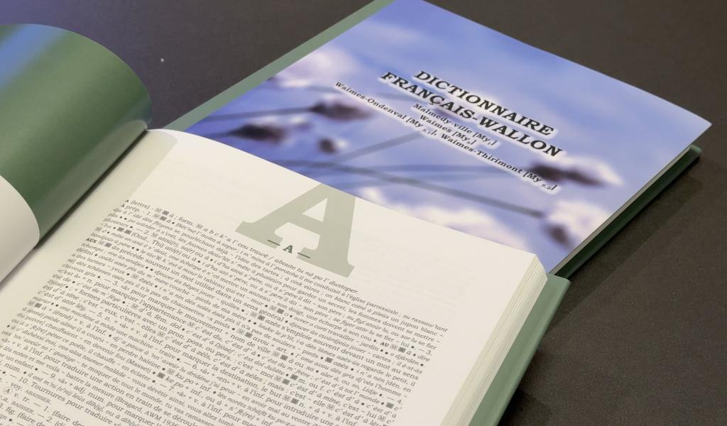 Un premier dictionnaire français-wallon de Malmedy et Waimes