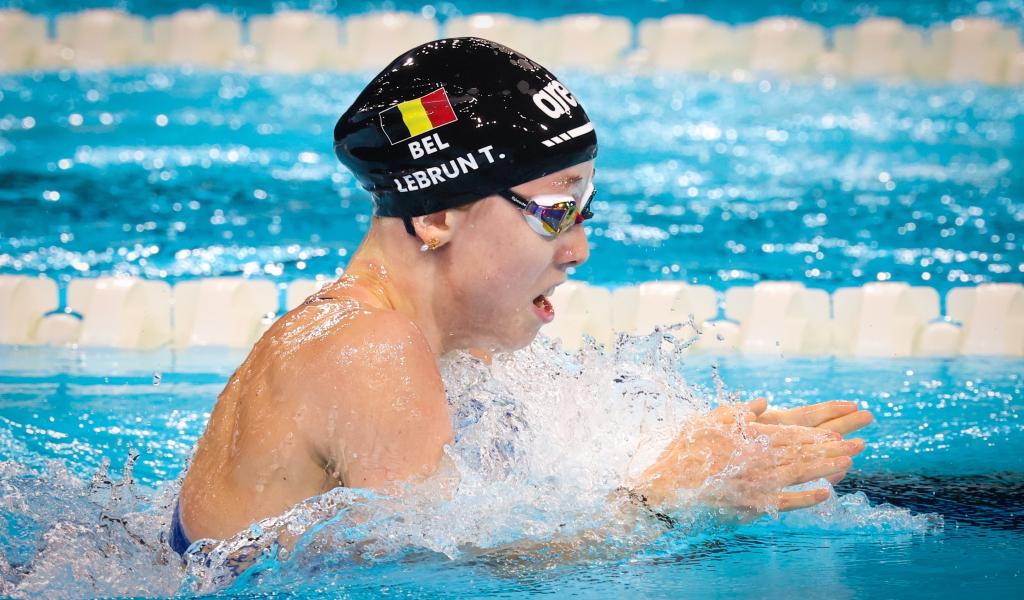 Tatyana Lebrun tourne la page : la para-nageuse stavelotaine met fin à sa carrière