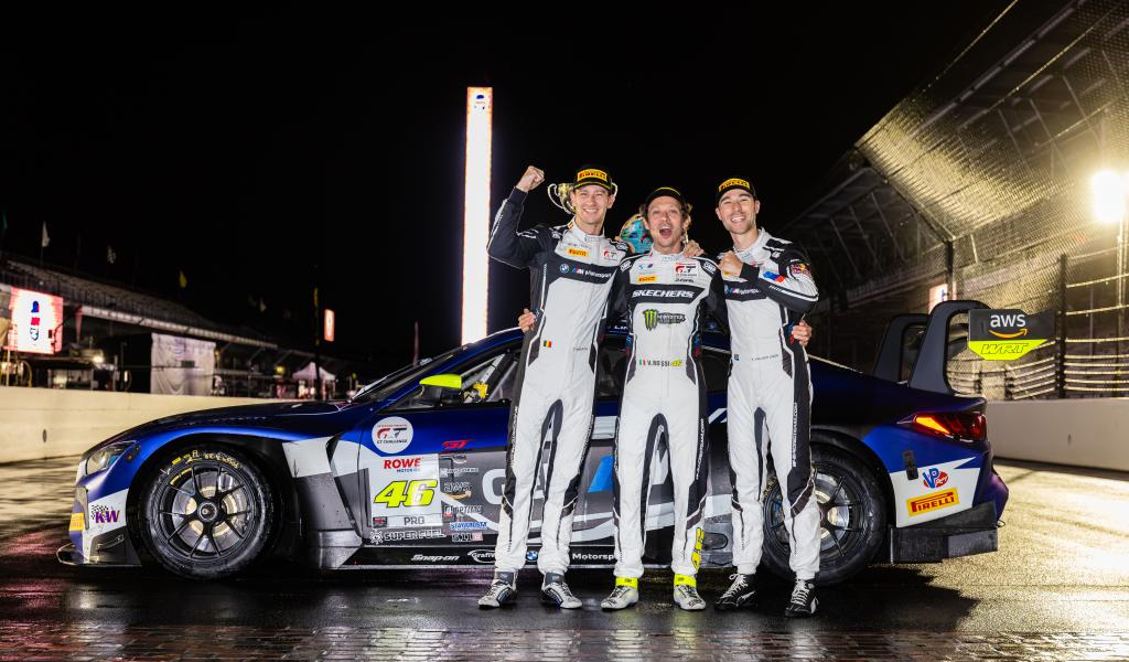 L'Aubelois Charles Weerts triomphe à Indianapolis avec le Team WRT