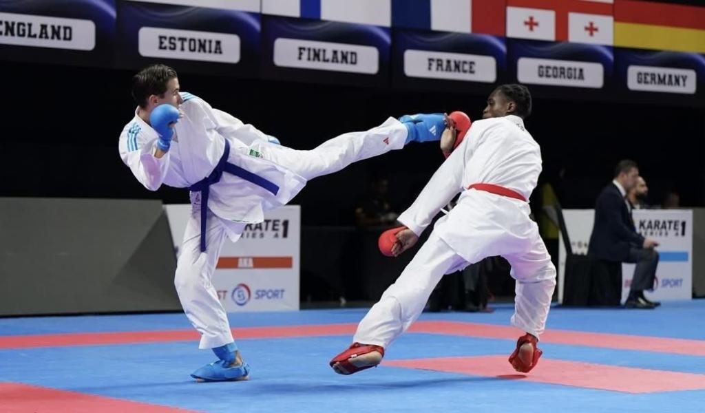 Le karatéka Matt Rombeaux privé de qualification pour les Mondiaux !