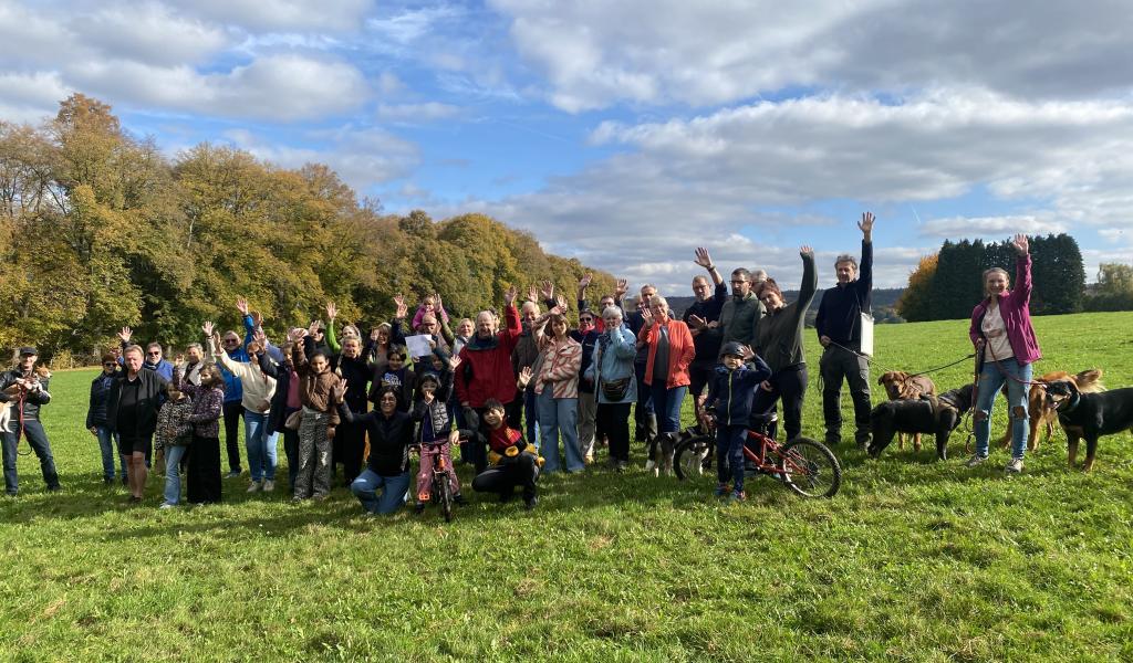 68 logements au Fawetay à Spa, c'est non pour les riverains!