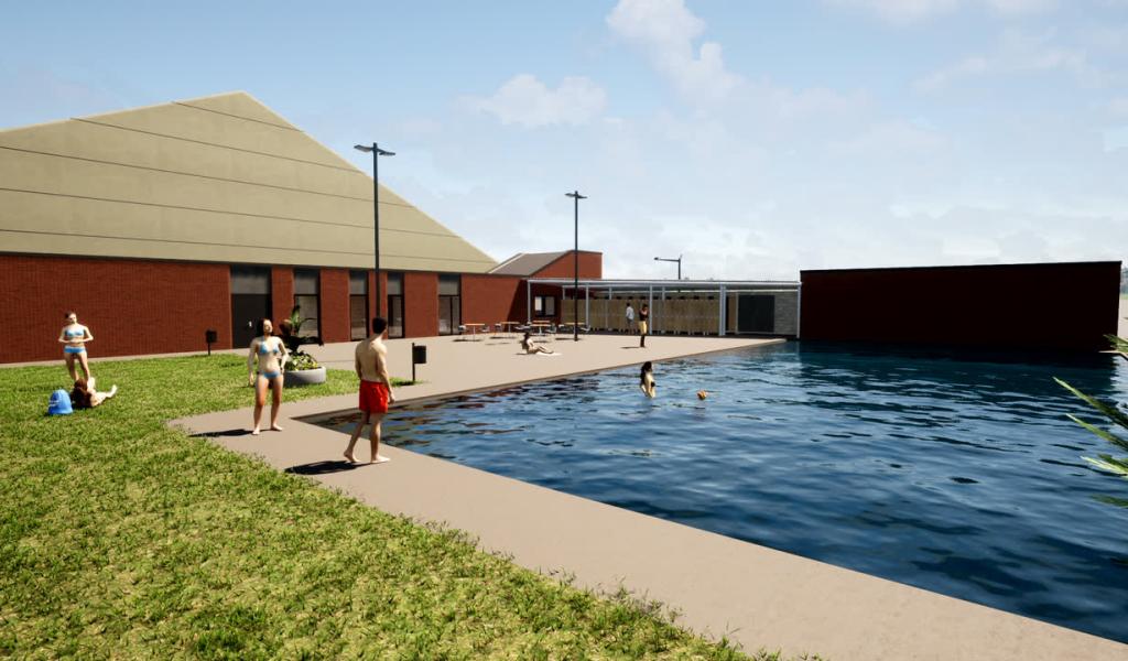 Theux : feu vert pour une nouvelle piscine et un hall de tennis agrandi