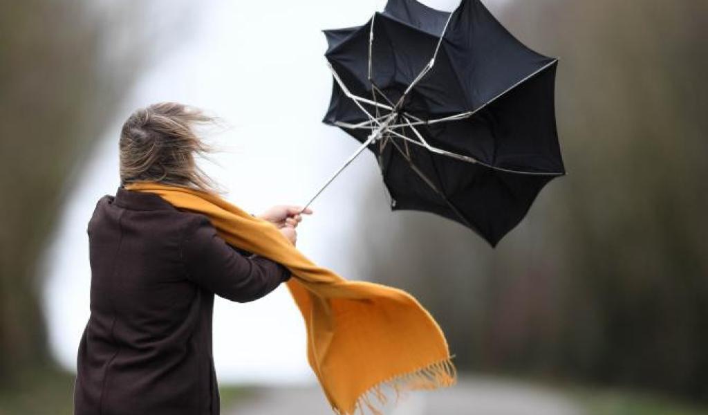 L'IRM émet une alerte jaune au vent dans tout le pays jeudi !