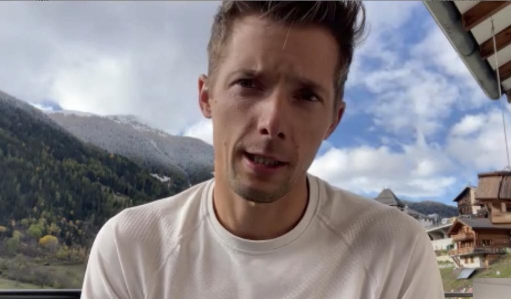 Jérôme Vanderschaeghe :"J'espère revenir bientôt pour le Laetare"