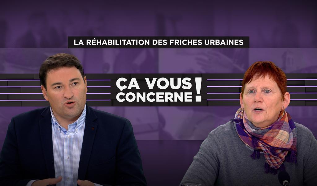 Friches urbaines, le pari de la reconversion !